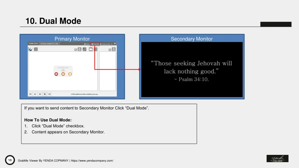 10 dual mode