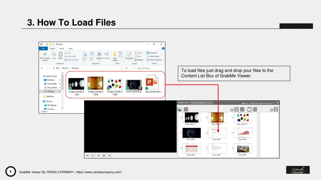 3 how to load files