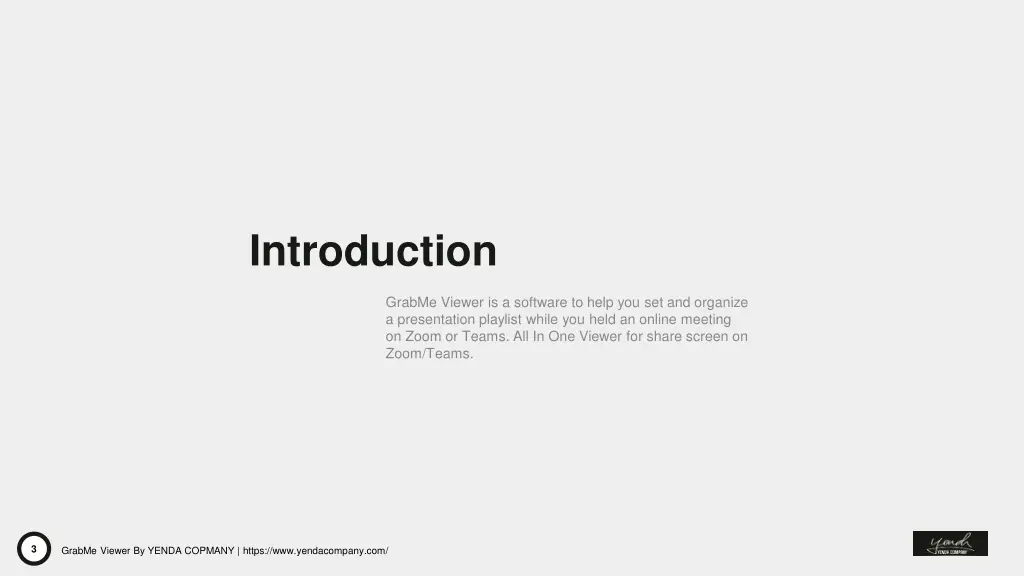 introduction