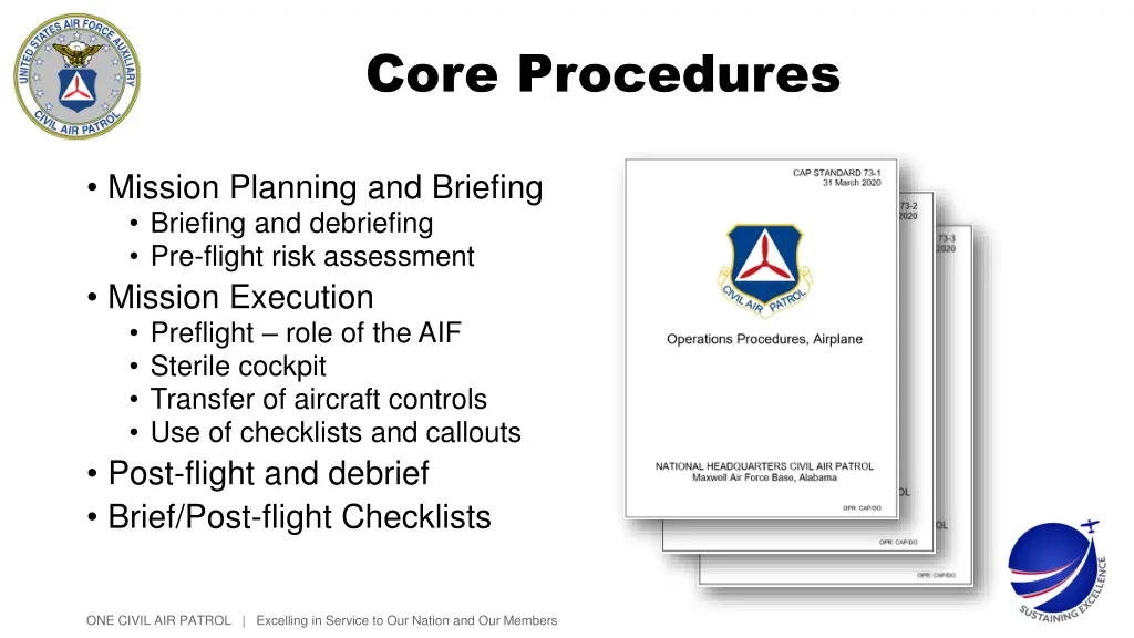 core procedures