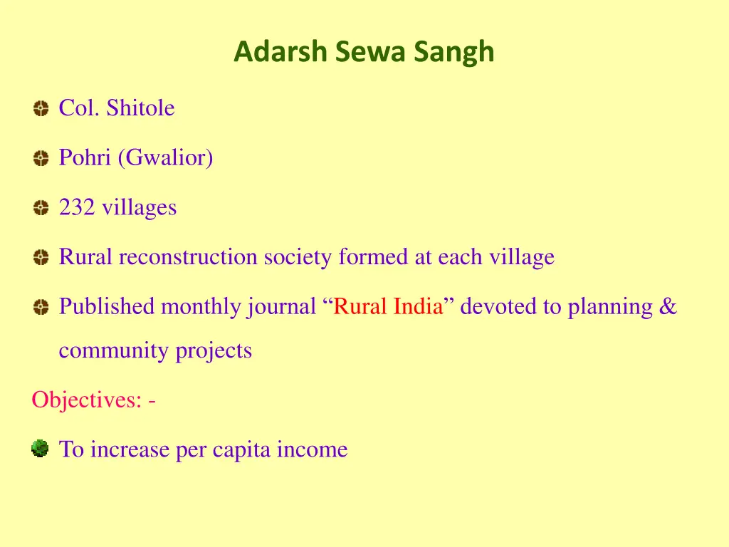 adarsh sewa sangh