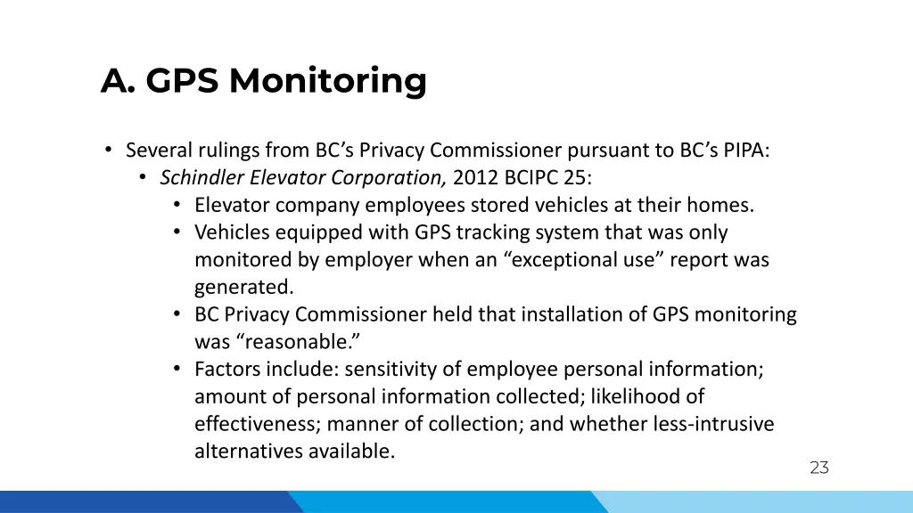 a gps monitoring