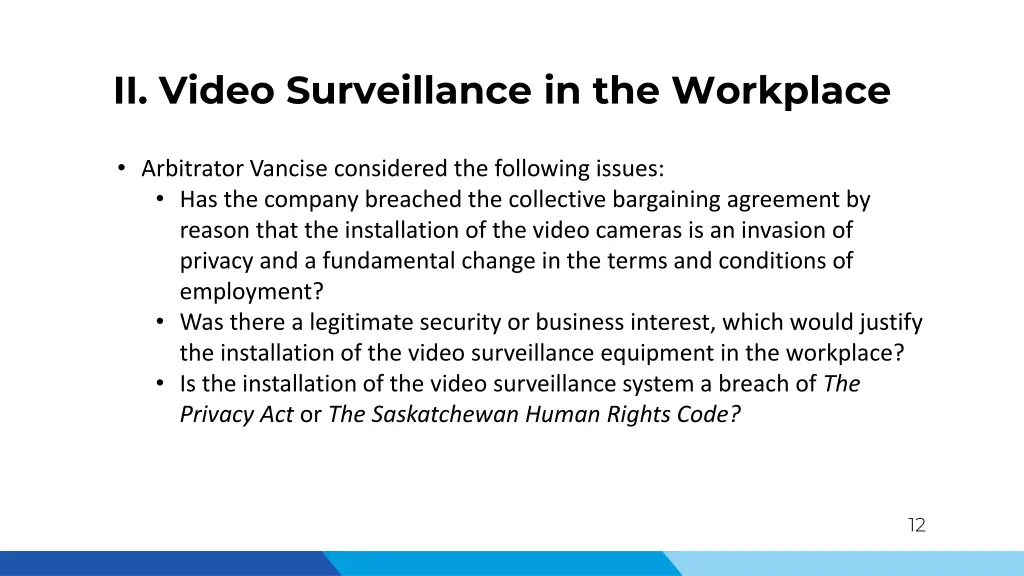 ii video surveillance in the workplace 4