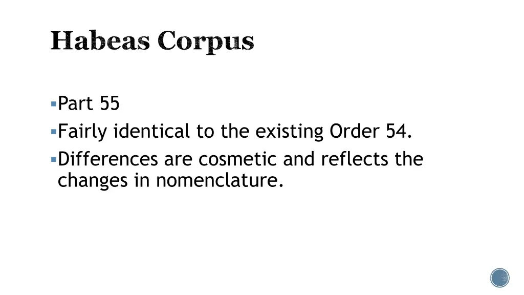 habeas corpus 1