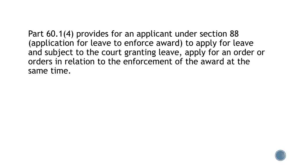 part 60 1 4 provides for an applicant under