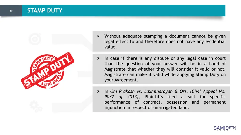 stamp duty