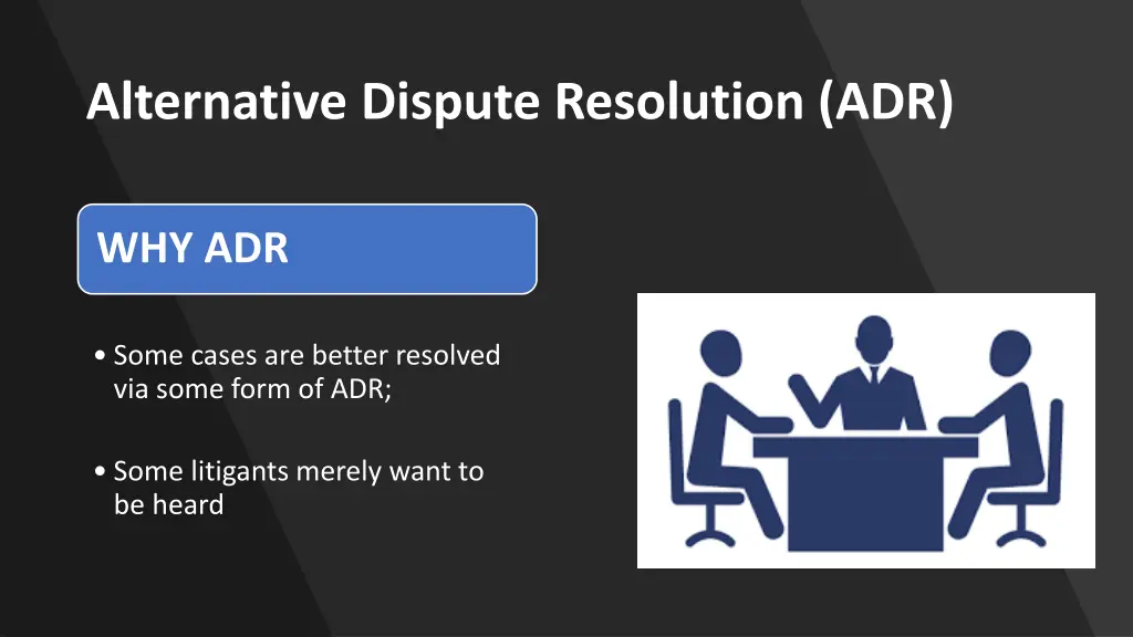 alternative dispute resolution adr