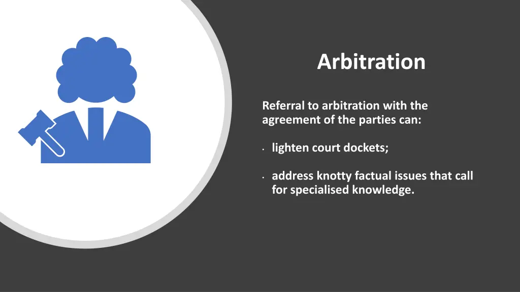 arbitration 1