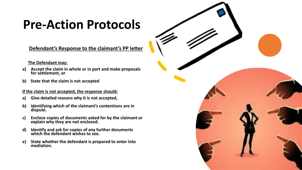 pre action protocols 1