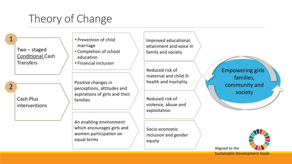 theory of change