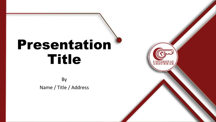 presentation title