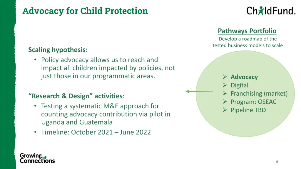 advocacy for child protection