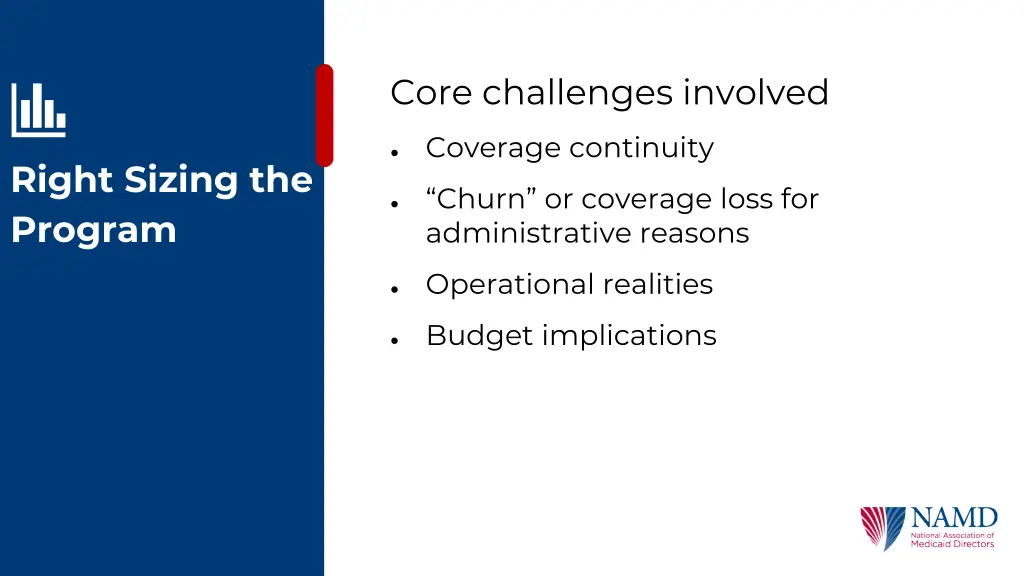 core challenges involved