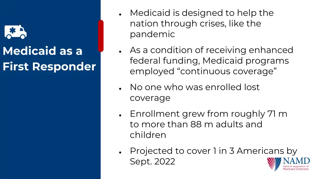 medicaid is designed to help the nation through