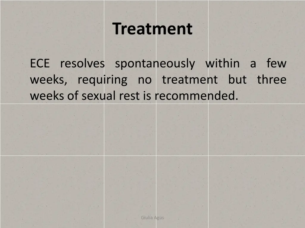 treatment