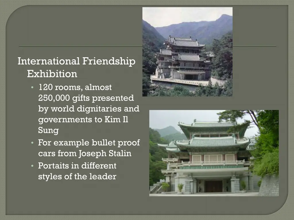 international friendship exhibition 120 rooms