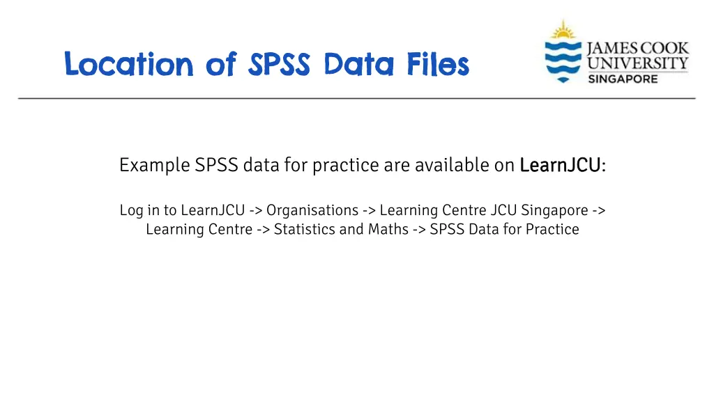 location of spss data files location of spss data