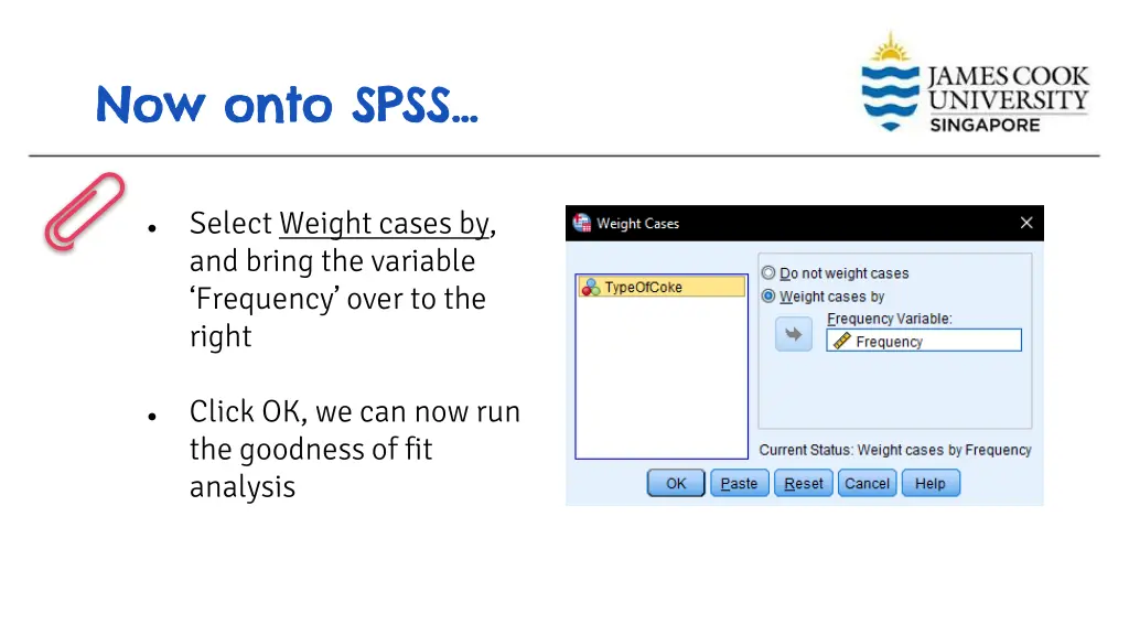 now onto spss now onto spss 1