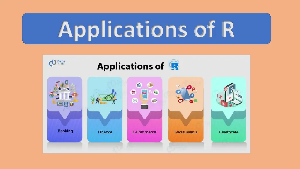 applications of r