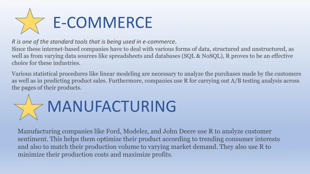 e commerce