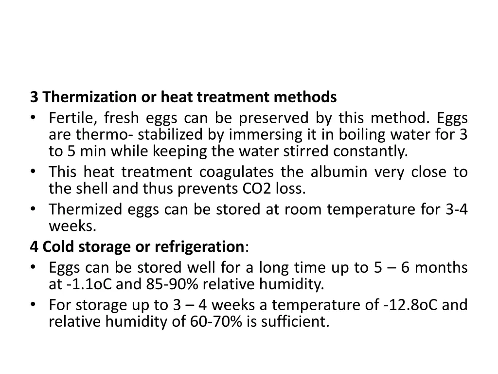 3 thermization or heat treatment methods fertile