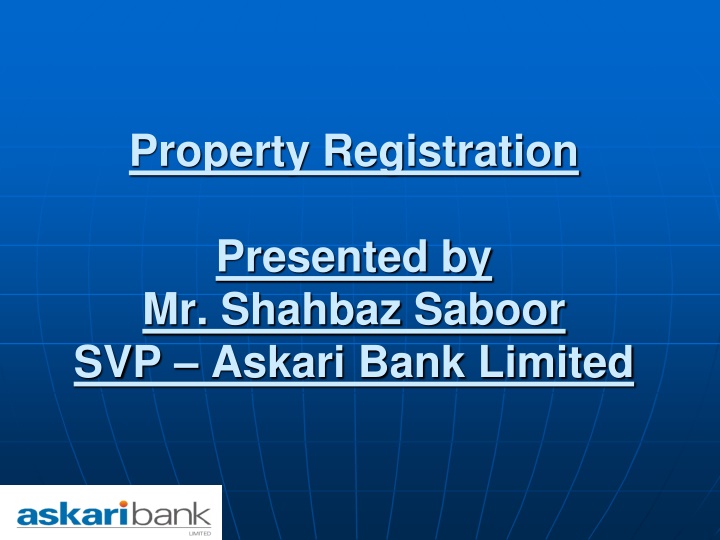 property registration