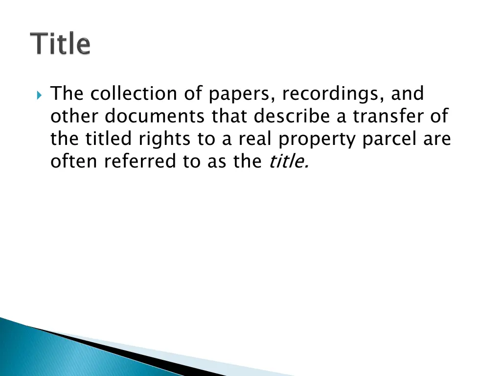 the collection of papers recordings and other