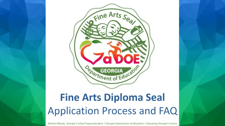 fine arts diploma seal application process and faq