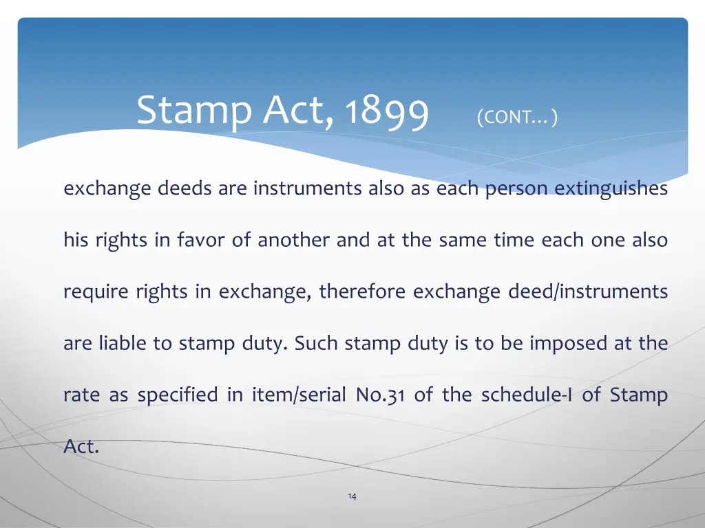 stamp act 1899 cont 10