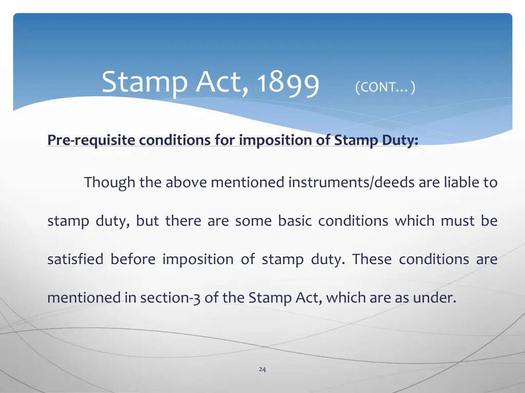 stamp act 1899 cont 20