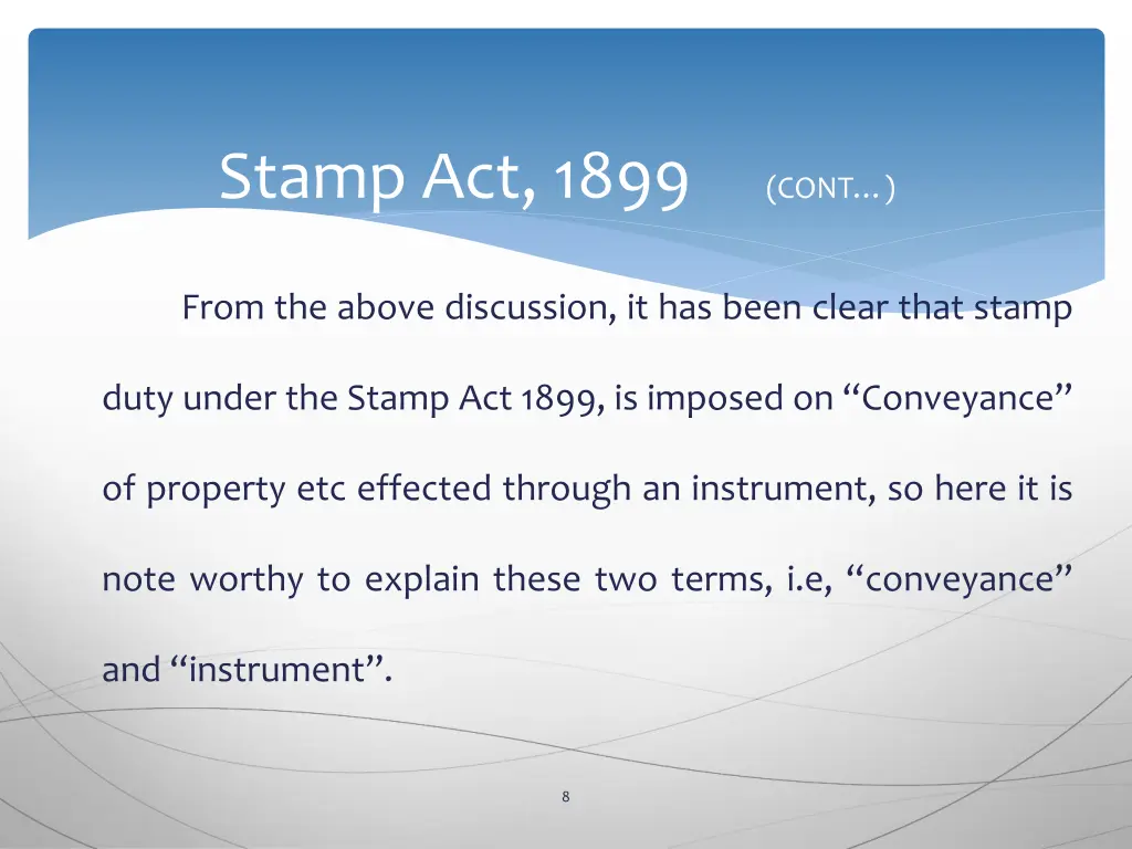 stamp act 1899 cont 4