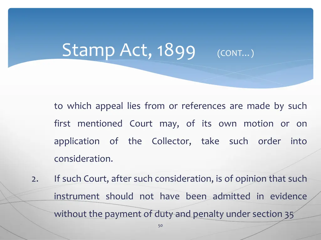 stamp act 1899 cont 46