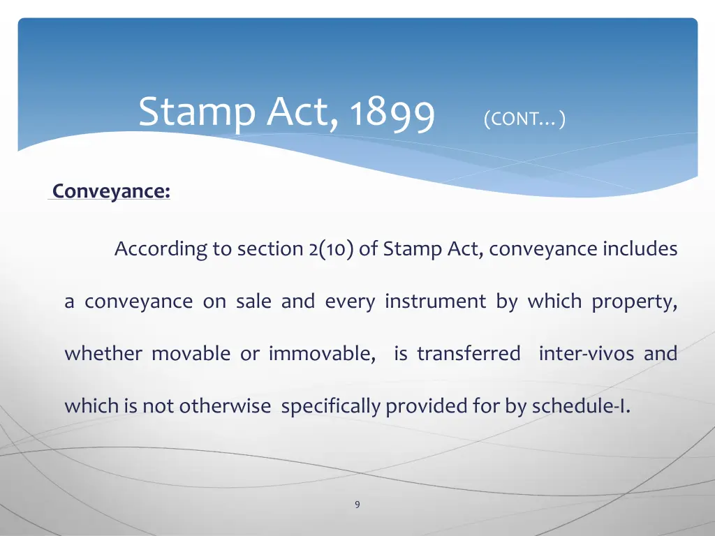 stamp act 1899 cont 5