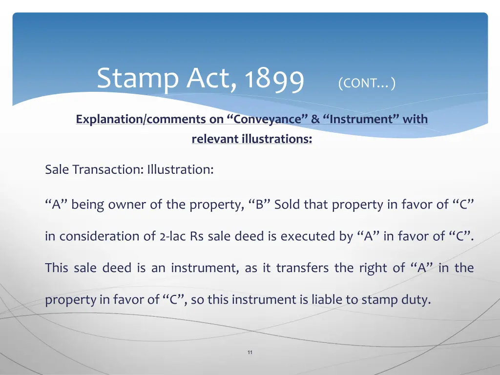 stamp act 1899 cont 7