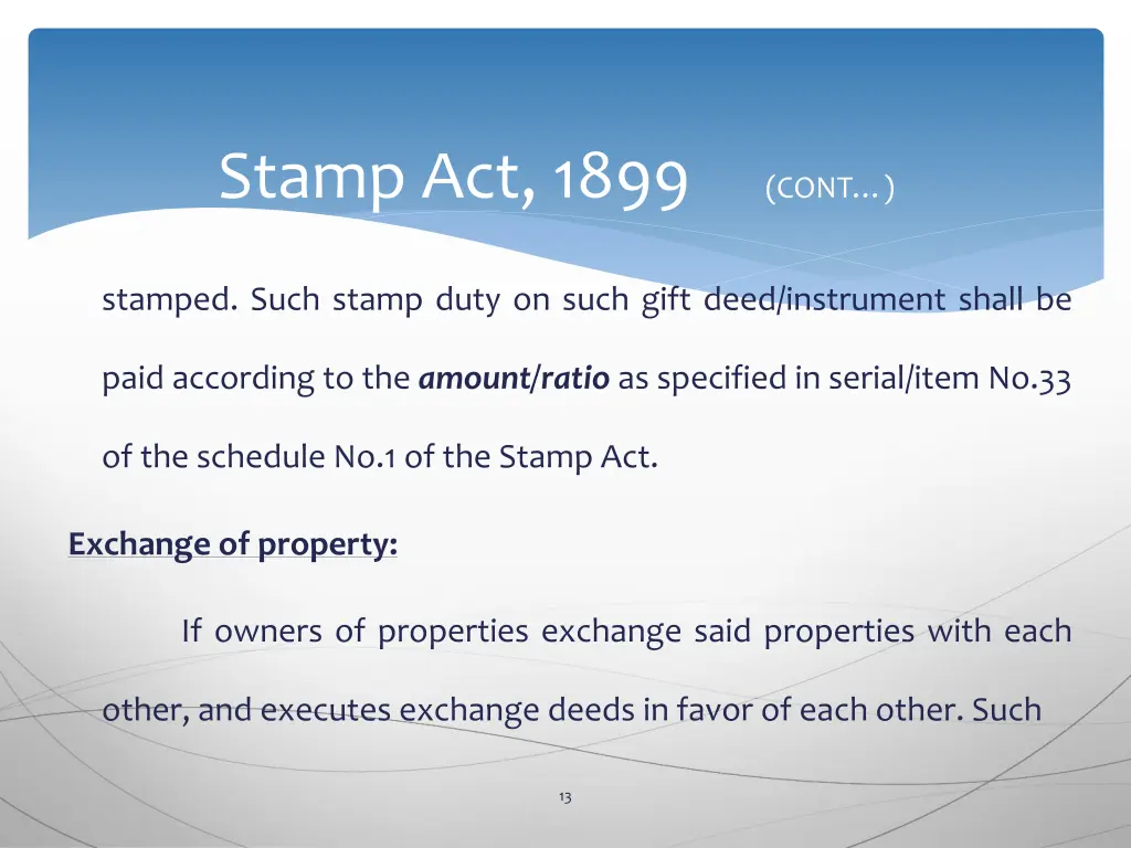 stamp act 1899 cont 9