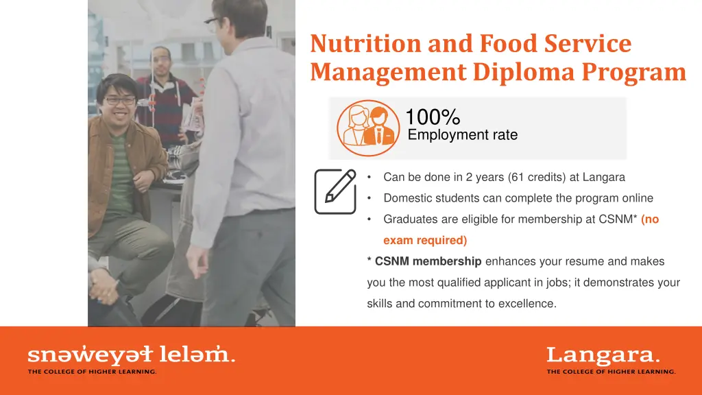 nutrition and food service management diploma 1