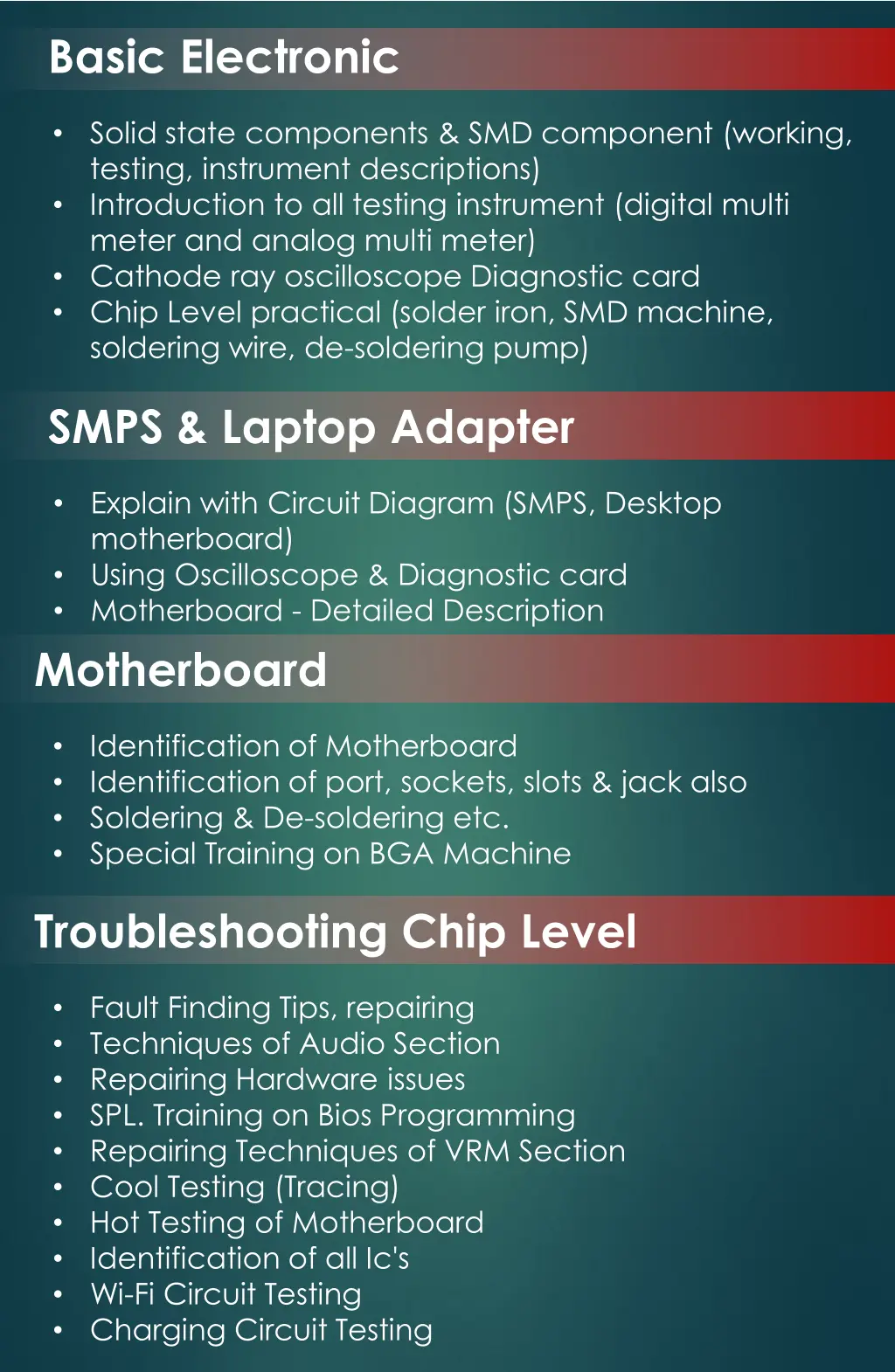 basic electronic