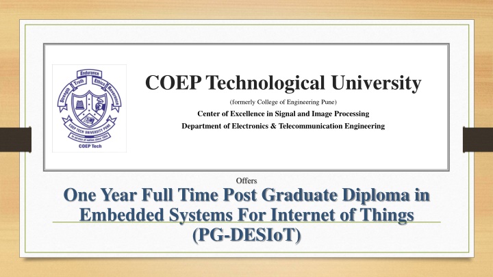 coep technological university