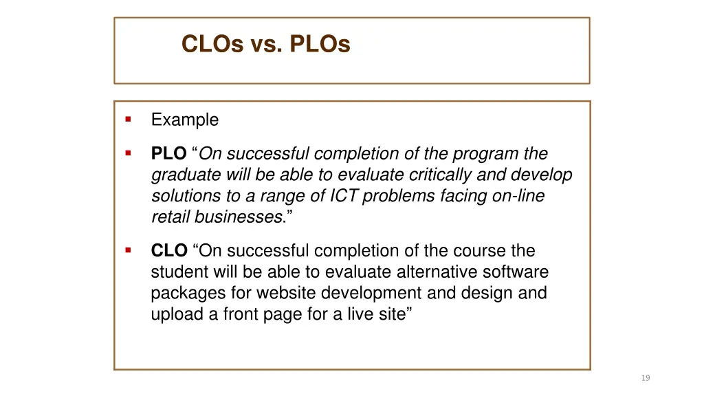 clos vs plos 1