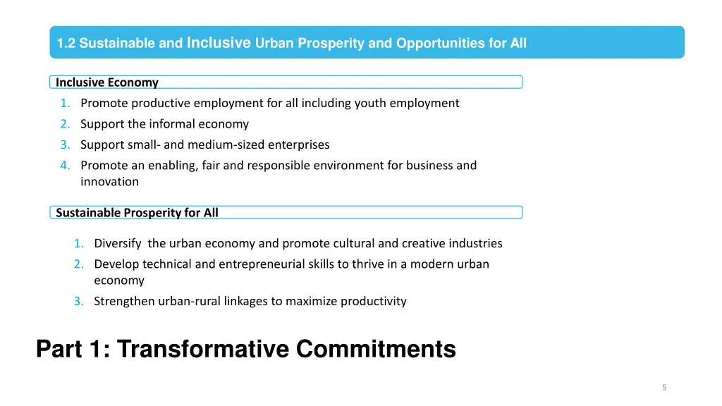 1 2 sustainable and inclusive urban prosperity