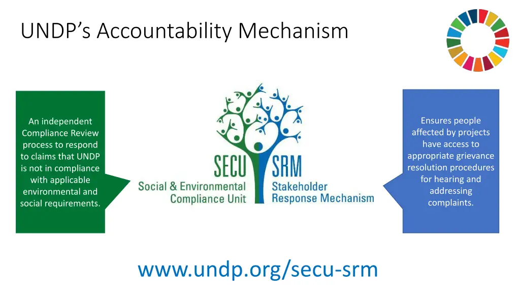 undp s accountability mechanism