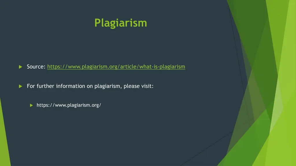 plagiarism 1