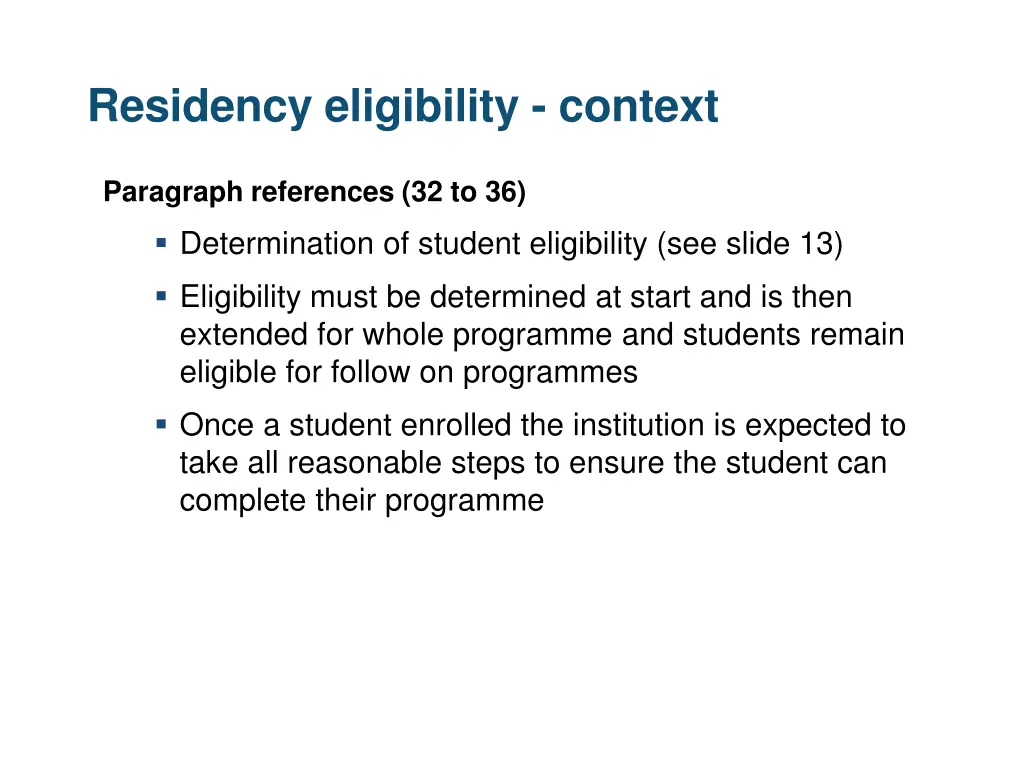 residency eligibility context 2