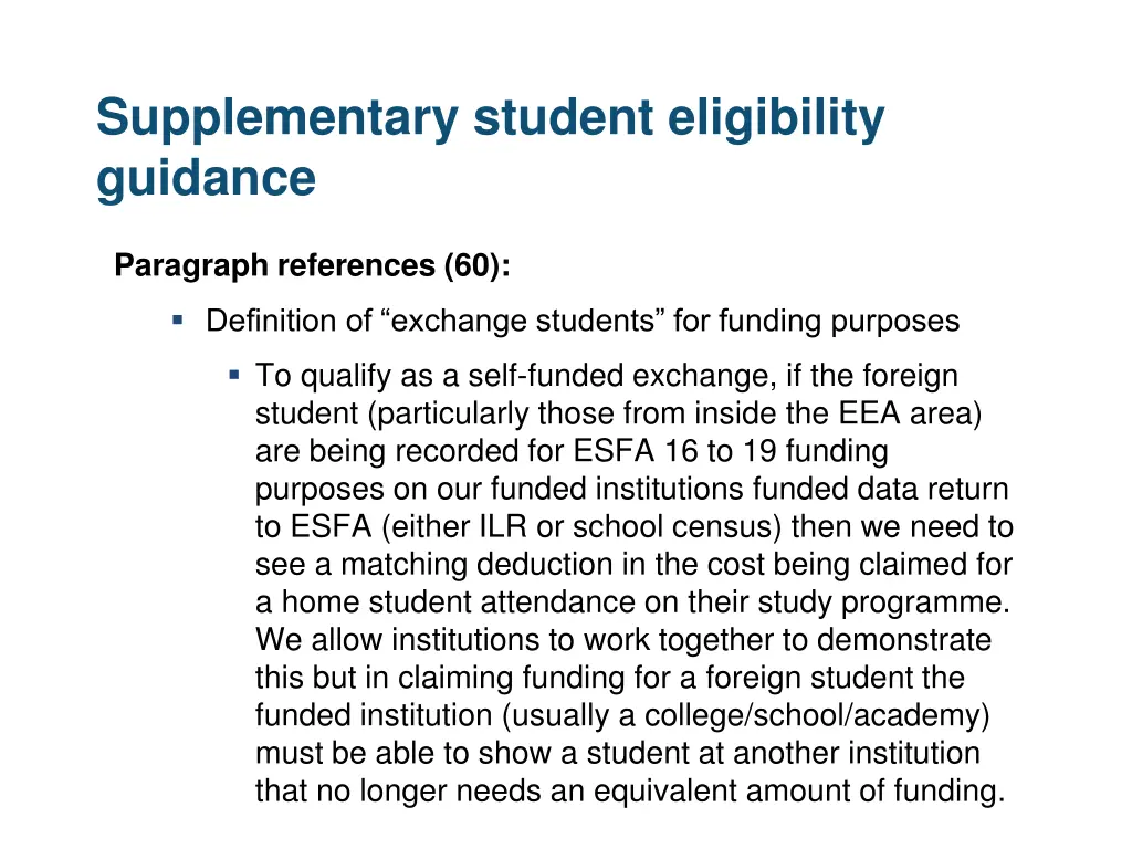 supplementary student eligibility guidance 1