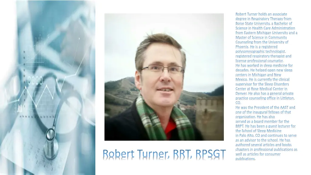 robert turner holds an associate degree