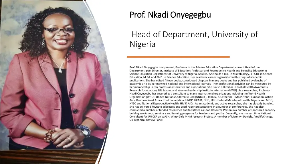 prof prof nkadi onyegegbu nkadi onyegegbu