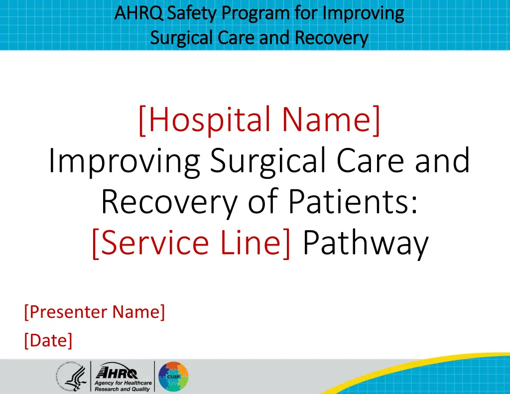 ahrq safety program for improving ahrq safety 1