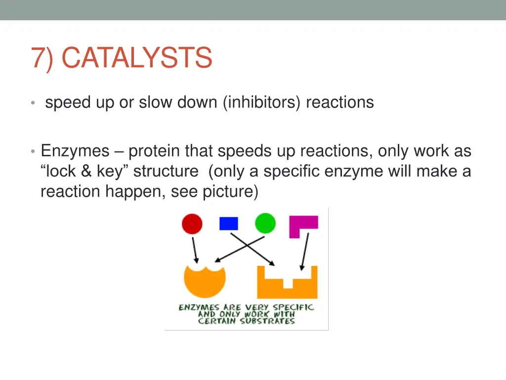 7 catalysts