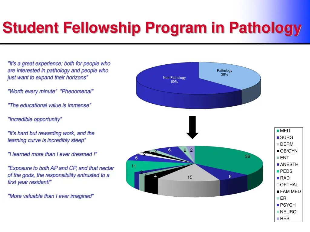 student fellowship program in pathology 1