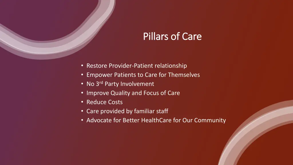 pillars of care pillars of care